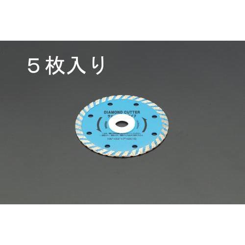 エスコ (ESCO)  EA809-29 φ105x2.0x(15)20mm ダイヤモンドカッター(...