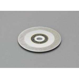 【SALE価格】エスコ (ESCO)  EA809-48 φ100x0.8x15mm タイヤモンドホイール(刃物研磨用) EA809-48｜orangetool