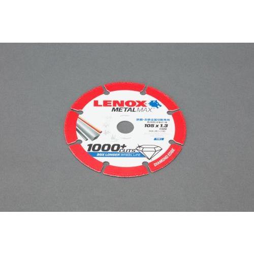 【SALE価格】エスコ (ESCO)  EA809-61 φ105x1.3x15mm ダイヤモンドカ...