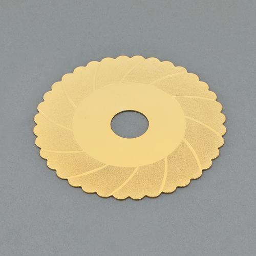 エスコ (ESCO)  EA809-63 φ100x0.8x20mm ダイヤモンドカッター(波板切断...