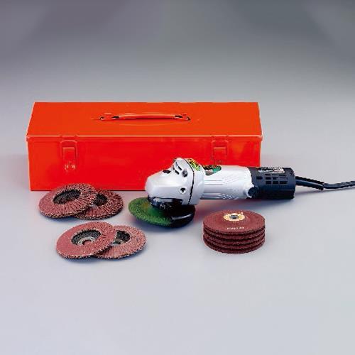 エスコ (ESCO)  100mm/1160W 電気ディスクグラインダーセット EA809BG-45