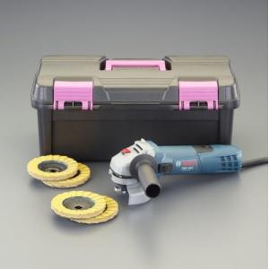 エスコ (ESCO)  100mm/ 720W ディスクグラインダーセット EA809BV-40A｜orangetool