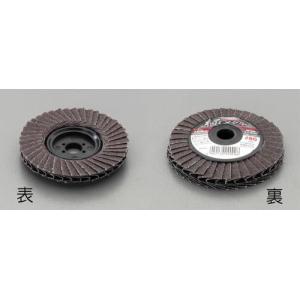 エスコ (ESCO)  EA809CD-52 100x15mm/# 60 ディスクホイール (三面) EA809CD-52｜orangetool
