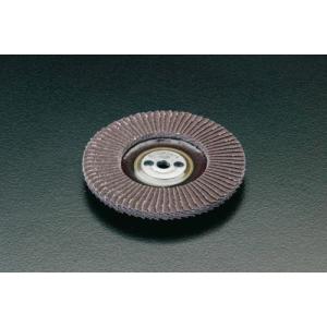 エスコ (ESCO)  EA809CS-120 #120/100mm ねじ付ワンタッチホイル(薄板) EA809CS-120｜orangetool