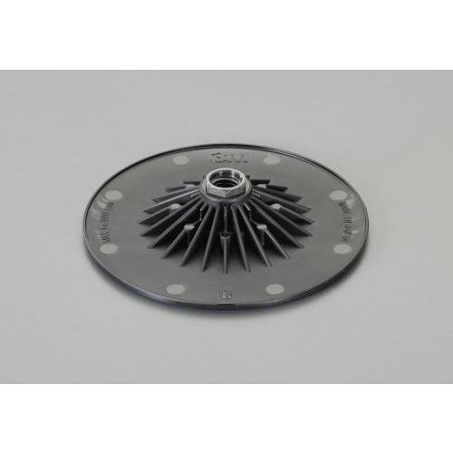 エスコ (ESCO)  EA809ME-2 95mm ディスクペーパー用ナイロンパッド EA809M...