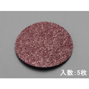 【SALE価格】エスコ (ESCO)  EA809ME-36 102mm/#36 ディスクペーパー( 5枚) EA809ME-36｜orangetool