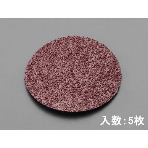 【SALE価格】エスコ (ESCO)  EA809ME-36 102mm/#36 ディスクペーパー(...