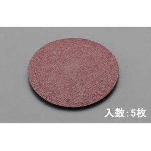 【SALE価格】エスコ (ESCO)  EA809ME-80 102mm/#80 ディスクペーパー( 5枚) EA809ME-80｜orangetool