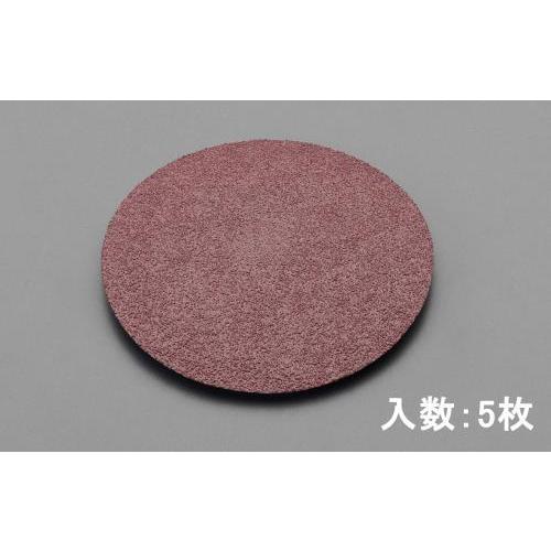 【SALE価格】エスコ (ESCO)  EA809ME-80 102mm/#80 ディスクペーパー(...
