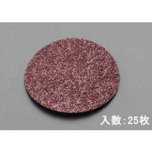エスコ (ESCO)  EA809MF-36 102mm/#36 ディスクペーパー(25枚) EA809MF-36｜orangetool