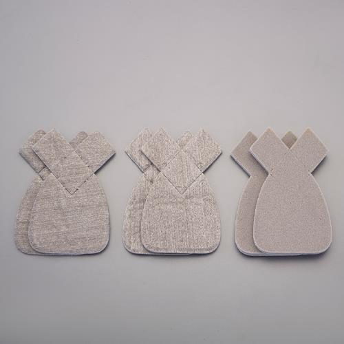 【SALE価格】エスコ (ESCO)  EA809XV-131 ポリッシングセット(2枚x3種) E...