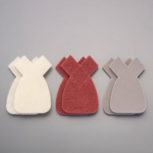 【SALE価格】エスコ (ESCO)  EA809XV-132 スクラビングセット(2枚x3種) E...