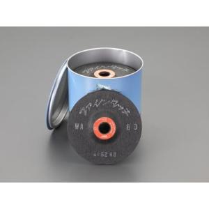 【SALE価格】エスコ (ESCO)  EA809ZJ-80 100x15mm/WA80 フレキシブル砥石(ステンレス鋼用/20枚 EA809ZJ-80｜orangetool