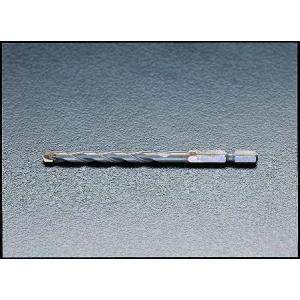 【SALE価格】エスコ (ESCO)  EA811AD-3.5 3.5mm 六角軸ドリル(ブロック・...
