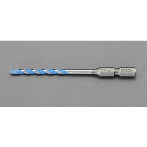エスコ (ESCO)  EA811AN-4.5 4.5mm マルチドリル(六角軸) EA811AN-...