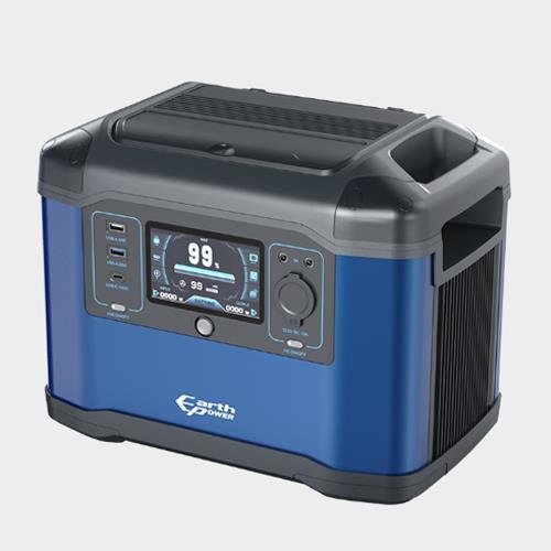 エスコ (ESCO)  768Wh/1500W ポータブル電源(急速充電) EA812HB-52