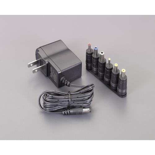 エスコ (ESCO)  EA812JP-15 DC 12V ACアダプター EA812JP-15
