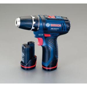 【SALE価格】エスコ (ESCO)  EA813BB-2A DC10.8V ドライバードリル(充電式) EA813BB-2A｜orangetool