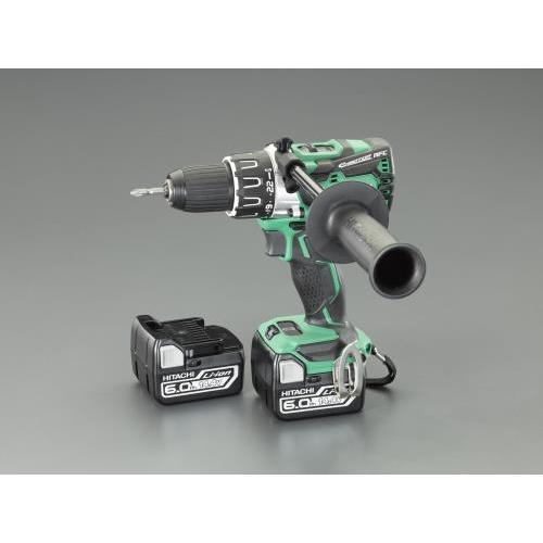 【SALE価格】エスコ (ESCO)  EA813CG-4B DC14.4V ドライバードリル(充電...