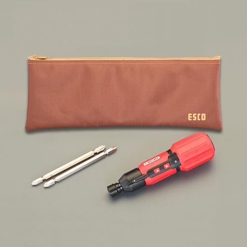 エスコ (ESCO)  EA813SD-1SA DC3.7V ハンドドライバー・ビットセット(充電式...