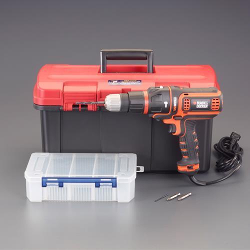 エスコ (ESCO)  EA813WA-113 AC100V マルチツールセット(振動ドリルヘッド付...