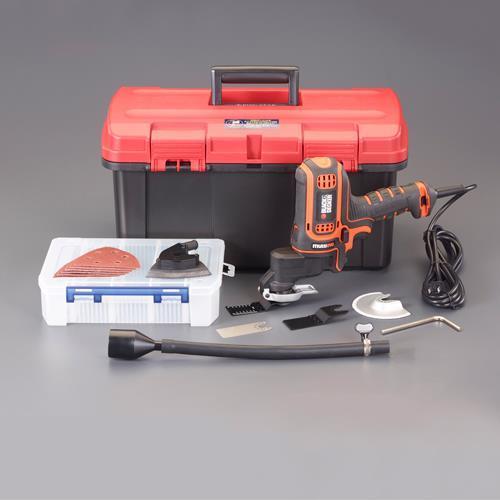 【SALE価格】エスコ (ESCO)  EA813WA-120 AC100V マルチツールセット(カ...