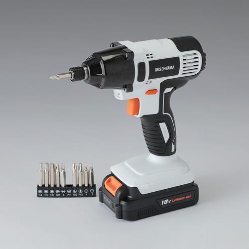 【SALE価格】エスコ (ESCO)  EA813ZA-1 DC18V インパクトドライバー(充電式...