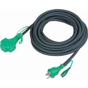 【SALE価格】エスコ (ESCO)  EA815G-10 AC125V/15A/ 10 m 延長コード(極太) EA815G-10｜orangetool