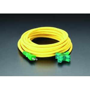 【SALE価格】エスコ (ESCO)  EA815G-2 AC125V/15A/ 20 m 延長コード(極太) EA815G-2｜orangetool