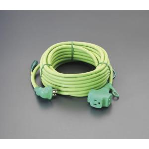 【SALE価格】エスコ (ESCO)  EA815G-9 AC125V/15A/ 10 m 延長コード EA815G-9｜orangetool