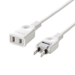 【SALE価格】エスコ (ESCO)  EA815GA-108 125V/15Ax  7m 延長コード(スイングプラグ/白) EA815GA-108｜orangetool
