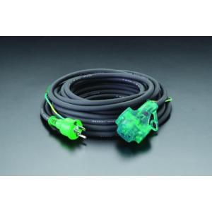 【SALE価格】エスコ (ESCO)  EA815GA-21 AC125V/15A/ 10 m 延長コード(アース付) EA815GA-21｜orangetool