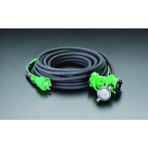 【SALE価格】エスコ (ESCO)  EA815GA-31 AC125V/15A/ 10 m 延長...