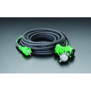 【SALE価格】エスコ (ESCO)  EA815GA-32 AC125V/15A/ 20m 延長コード(防雨型/アース付) EA815GA-32｜orangetool