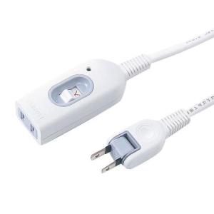 【SALE価格】エスコ (ESCO)  EA815GA-90 AC125V/15Ax2.0m 延長コード(中間スイッチ付) EA815GA-90｜orangetool