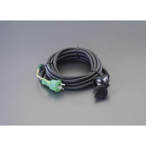 【SALE価格】エスコ (ESCO)  EA815GB-36 AC125V/15A/ 5m 延長コー...