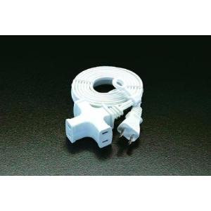 【SALE価格】エスコ (ESCO)  EA815GE-3 AC125V/15A/ 3m 延長コード EA815GE-3｜orangetool