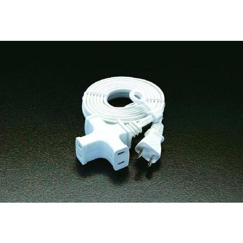 【SALE価格】エスコ (ESCO)  EA815GE-5 AC125V/15A/ 5m 延長コード...