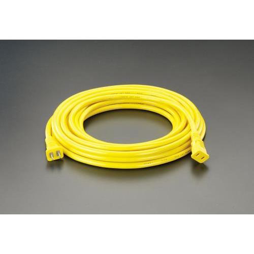 【SALE価格】エスコ (ESCO)  EA815GF-20 AC125V/15A/20m 延長コー...