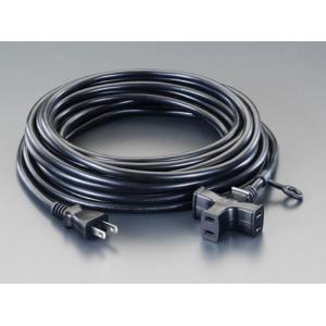 【SALE価格】エスコ (ESCO)  EA815GJ-10 AC125V/15A/ 10m 延長コード EA815GJ-10｜orangetool