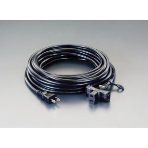 【SALE価格】エスコ (ESCO)  EA815GJ-20 AC125V/15A/ 20m 延長コード EA815GJ-20｜orangetool