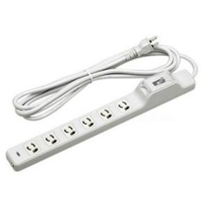 エスコ (ESCO)  EA815GK-105A AC125V/15Ax 5m タップ(15A安全ブレーカー付) EA815GK-105A｜orangetool