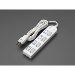 【SALE価格】エスコ (ESCO)  EA815GL-108 AC125V/15Ax 3m タップ(4口/個別防水スイッチ付) EA815GL-108｜orangetool