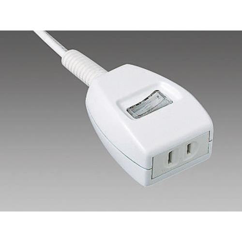【SALE価格】エスコ (ESCO)  EA815GL-192 AC125V/15Ax 2m 延長コ...