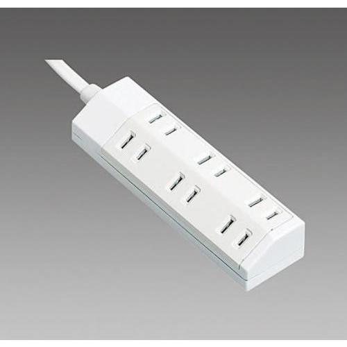 【SALE価格】エスコ (ESCO)  EA815GL-198 AC125V/15Ax 3m タップ...