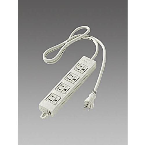【SALE価格】エスコ (ESCO)  EA815GL-211 AC125V/15Ax 1m タップ...