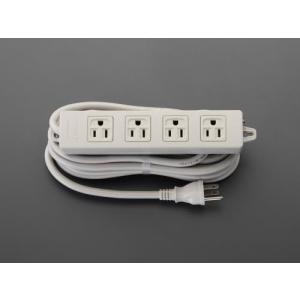 【SALE価格】エスコ (ESCO)  EA815GL-213 AC125V/15Ax 5m タップ(4口・接地・マグネット付) EA815GL-213｜orangetool