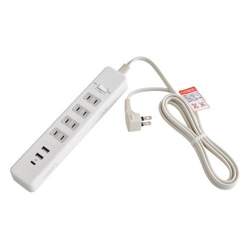 【SALE価格】エスコ (ESCO)  EA815GL-24 100V/14Ax2m テーブルタップ...