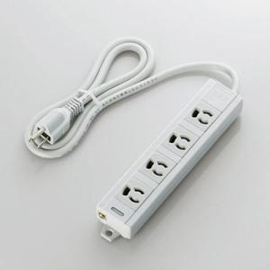 【SALE価格】エスコ (ESCO)  EA815GL-36 AC125V/15Ax 1m タップ(4口・抜止・マグネット付) EA815GL-36｜orangetool