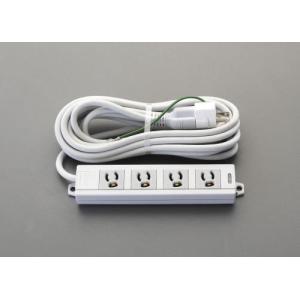 エスコ (ESCO)  EA815GL-39E AC125V/15Ax 5m タップ(4口・マグネット付) EA815GL-39E｜orangetool